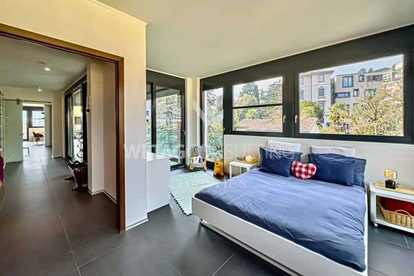 Luxus Penthouse zu verkaufen, nur wenige Schritte vom Zentrum von Lugano entfernt 7