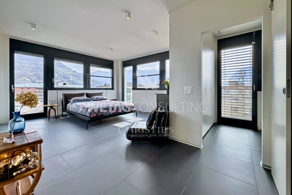 Luxus Penthouse zu verkaufen, nur wenige Schritte vom Zentrum von Lugano entfernt 6