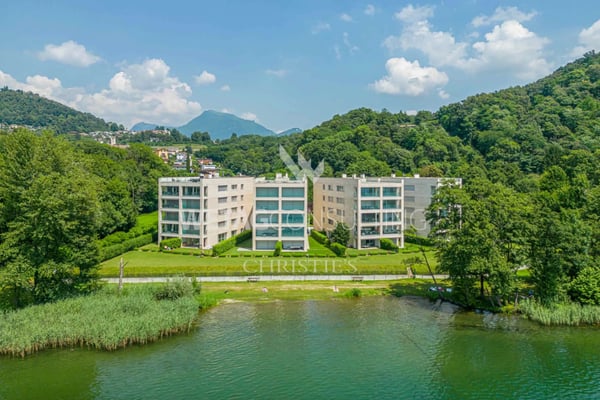 Lugano-Muzzano: Charmante Penthouse-Woh… (photo 1 of 12)
