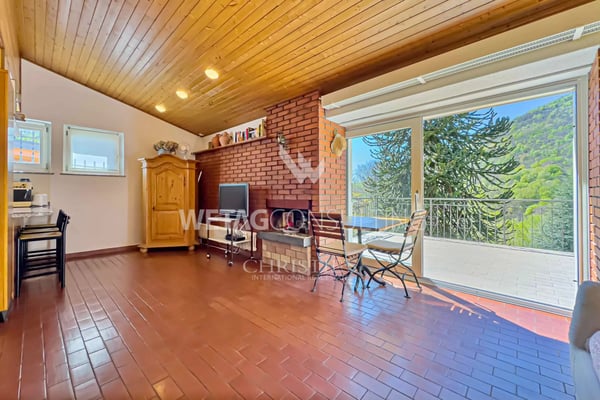 Zu verkaufen in Lugano-Odogno eine charmante Villa mit Pool, ein freistehendes Nebengebäude & eine kleine Einliegerwohnung 8