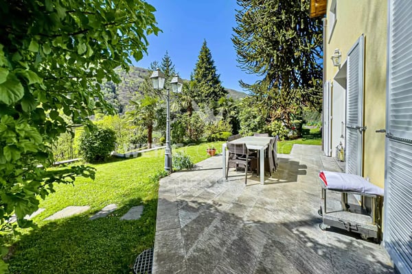 Zu verkaufen in Lugano-Odogno eine charmante Villa mit Pool, ein freistehendes Nebengebäude & eine kleine Einliegerwohnung 7