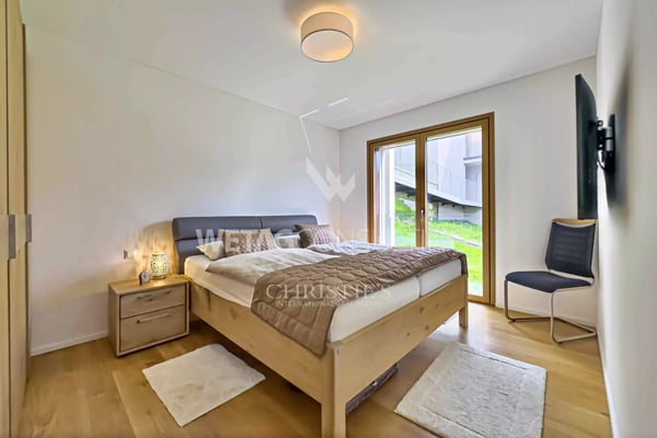 Residenz Cedrus: Moderne Wohnung mit Garten & herrlichem Seeblick in Minusio zu verkaufen 7