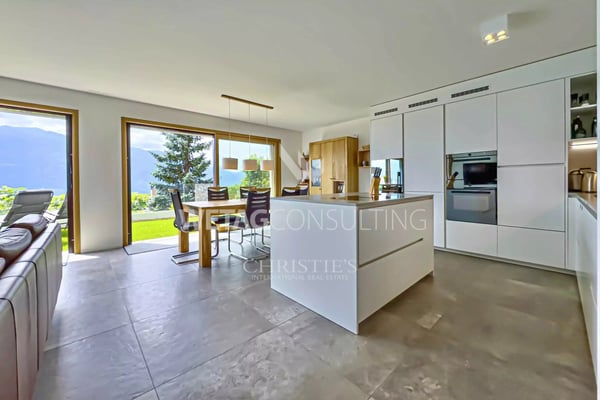 Residenz Cedrus: Moderne Wohnung mit Garten & herrlichem Seeblick in Minusio zu verkaufen 3