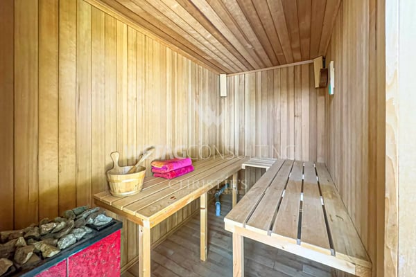 Lugano-Magliaso: schöne Villa im Grünen, mit Pool & in der Nähe des Luganersees zu verkaufen 11