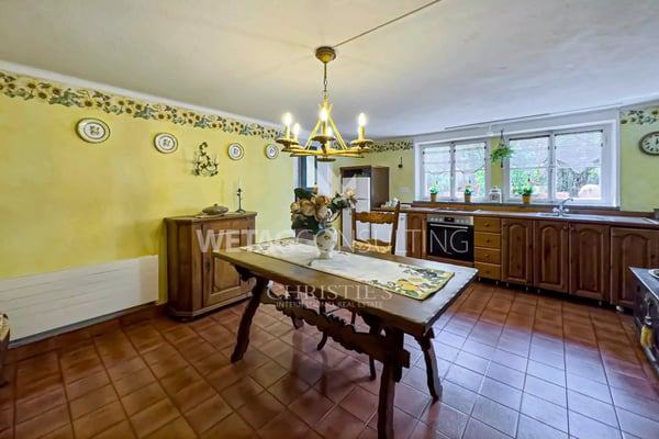 Lugano-Magliaso: schöne Villa im Grünen, mit Pool & in der Nähe des Luganersees zu verkaufen 8