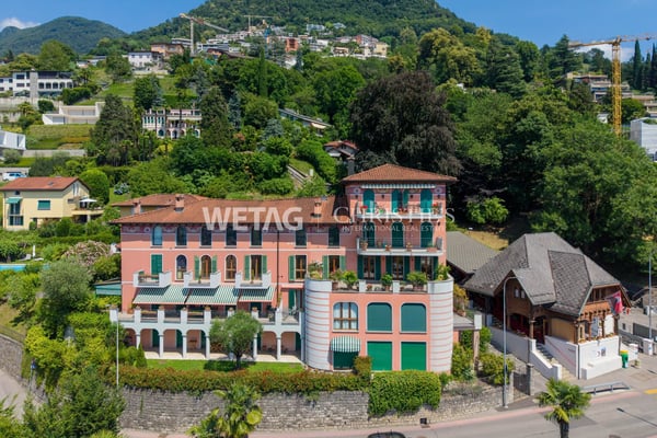 Ruvigliana: Wohnung mit herrlichem Seeblick & Schwimmbad zu verkaufen 10