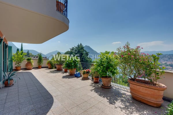 Ruvigliana: Wohnung mit herrlichem Seeblick & Schwimmbad zu verkaufen 8