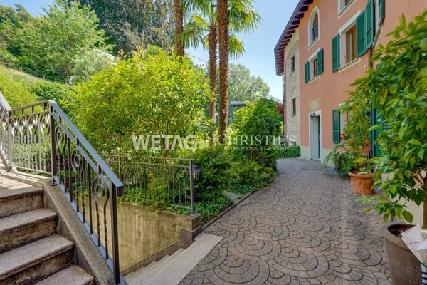 Lugano-Ruvigliana: elegante Wohnung mit atemberaubendem Seeblick, Pool & Garten zu verkaufen 10