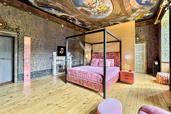 Lugano-Barbengo: majestätische, vollständig renovierte Villa zu verkaufen 5