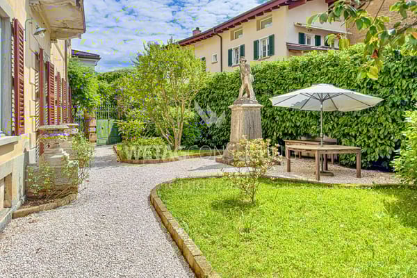 Lugano-Barbengo: majestätische, vollständig renovierte Villa zu verkaufen 2