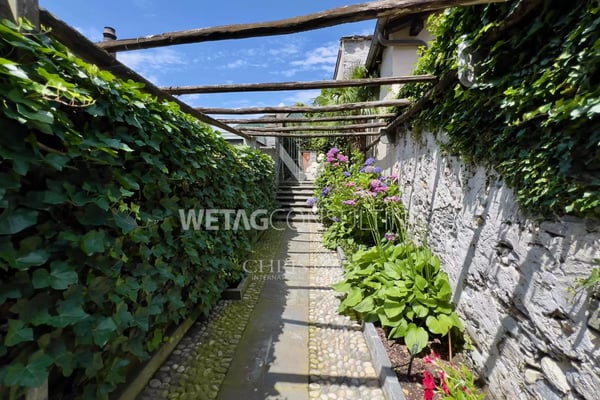 Lago Maggiore: Eindrucksvolle historische Villa in Golino zu verkaufen 12