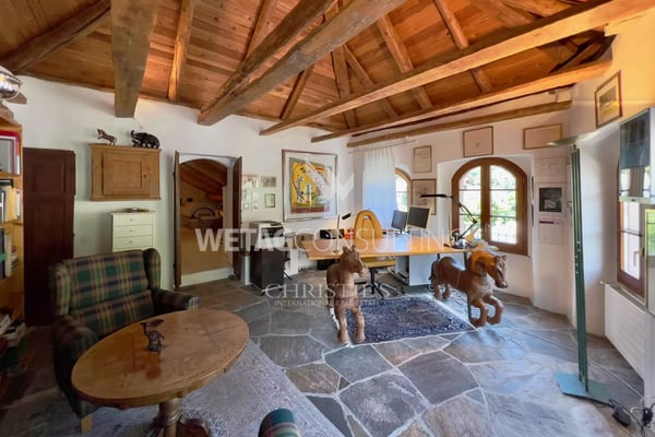 Lago Maggiore: Eindrucksvolle historische Villa in Golino zu verkaufen 11