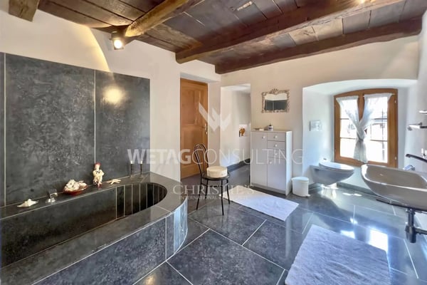 Lago Maggiore: Eindrucksvolle historische Villa in Golino zu verkaufen 9