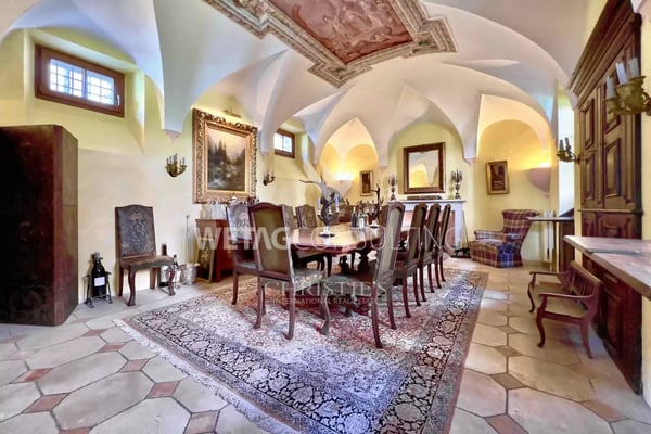 Lago Maggiore: Eindrucksvolle historische Villa in Golino zu verkaufen 5