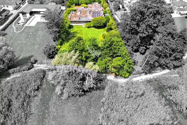 Lugano-Magliaso: prächtige Villa mit Innenpool, direkt am Luganersee 13