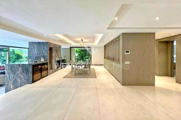 Lugano-Magliaso: prächtige Villa mit Innenpool, direkt am Luganersee 4