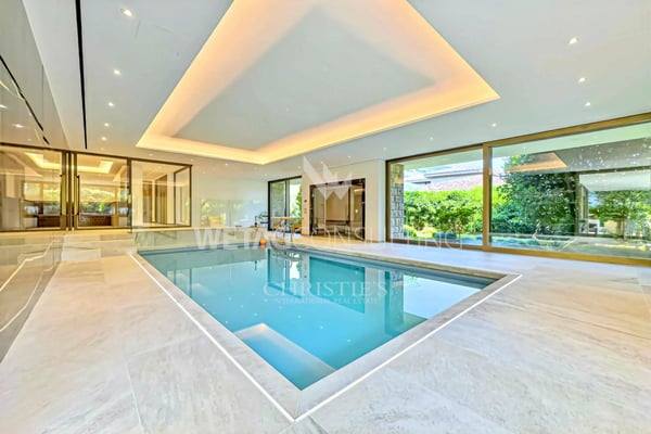 Lugano-Magliaso: prächtige Villa mit Innenpool, direkt am Luganersee 5