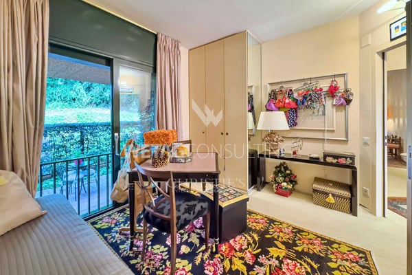 Zu verkaufen in Lugano-Gentilino: elegante Wohnung mit privatem Garten & teilweiser Aussicht auf den Luganersee 8