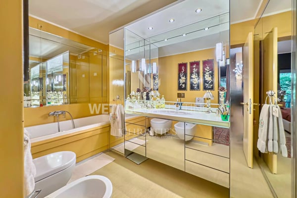 Zu verkaufen in Lugano-Gentilino: elegante Wohnung mit privatem Garten & teilweiser Aussicht auf den Luganersee 6