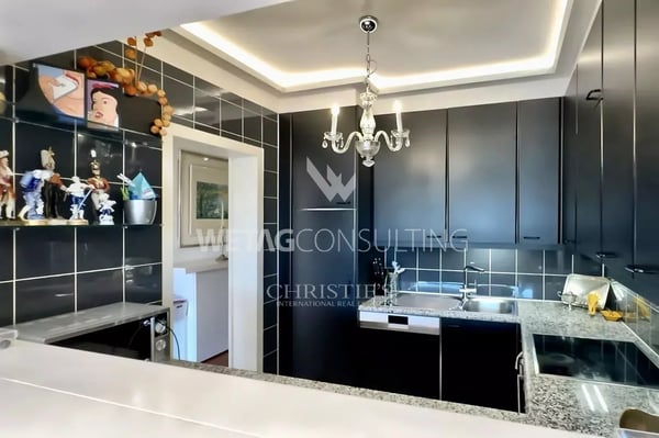 Zu verkaufen in Lugano-Gentilino: elegante Wohnung mit privatem Garten & teilweiser Aussicht auf den Luganersee 7