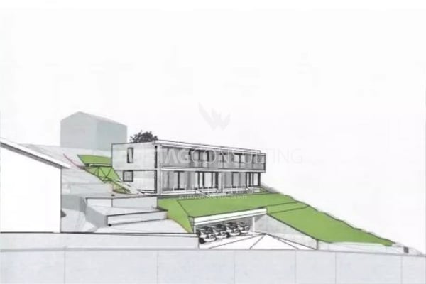 Lugano-Neggio: Baugrundstück von 1'137 m² mit Blick auf den Luganersee zu verkaufen 9