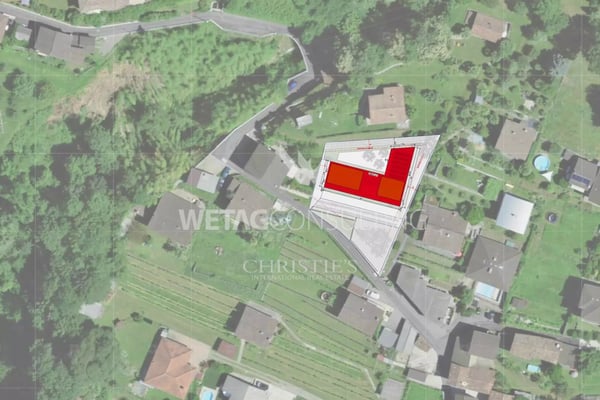 Lugano-Neggio: Baugrundstück von 1'137 m² mit Blick auf den Luganersee zu verkaufen 12