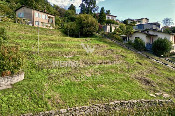 Lugano-Neggio: Baugrundstück von 1'137 m² mit Blick auf den Luganersee zu verkaufen 4