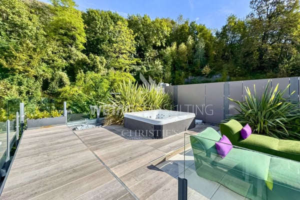 Lugano-Aldesago: modernes Penthouse mit herrlichem Seeblick, Dachterrasse zu verkaufen, auch als Zweitwohnsitz möglich 6