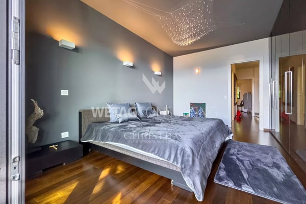 Lugano-Aldesago: modernes Penthouse mit herrlichem Seeblick, Dachterrasse zu verkaufen, auch als Zweitwohnsitz möglich 8