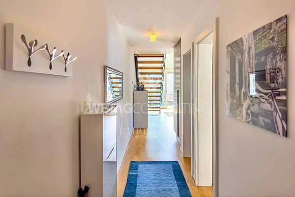 Moderne Duplex -Wohnung mit überdachter Terrasse, in ruhiger Lage, in Losone zu verkaufen 7