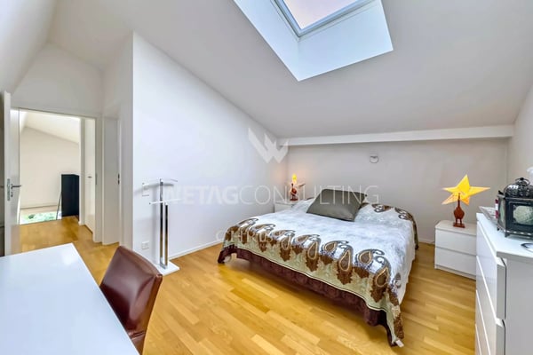 Moderne Duplex -Wohnung mit überdachter Terrasse, in ruhiger Lage, in Losone zu verkaufen 5