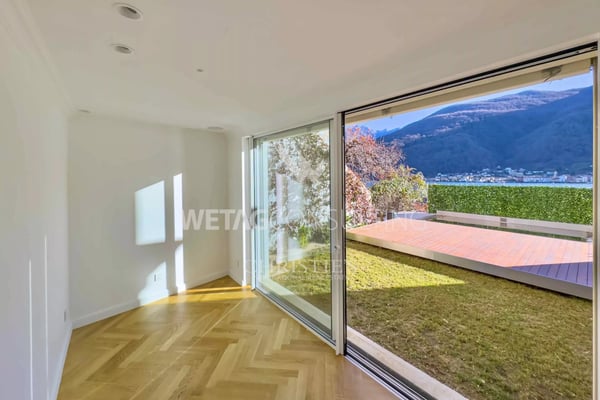 Lugano-Vico Morcote: Moderne Villa mit spektakulärem Blick auf den Luganersee  zu verkaufen 9