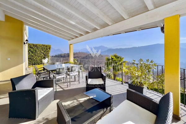 Lugano-Neggio: Elegante Villa mit herrlichem Weitblick auf den Luganersee ? auch ideal als Zweitwohnsitz 11