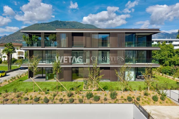 Neubau-Gartenwohnung in unmittelbarer Nähe zum Golfclub zum Verkauf in Ascona 1
