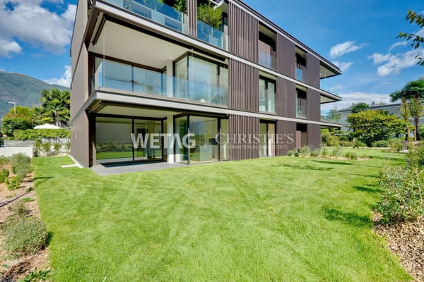Neubau-Gartenwohnung in unmittelbarer Nähe zum Golfclub zum Verkauf in Ascona 11