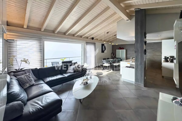Lugano-Vacallo: Moderne Villa zu verkaufen, auch als Zweitwohnsitz möglich 4