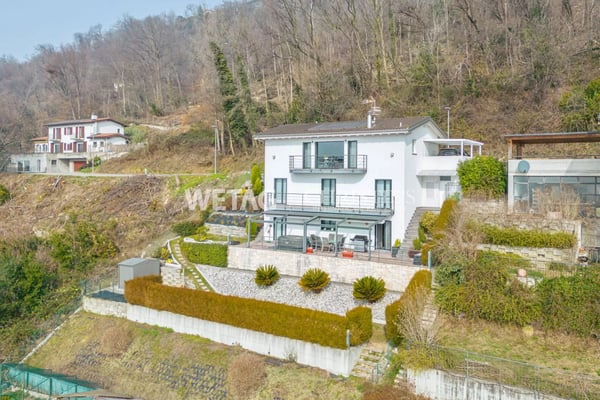 Lugano-Vacallo: Moderne Villa zu verkaufen, auch als Zweitwohnsitz möglich 2