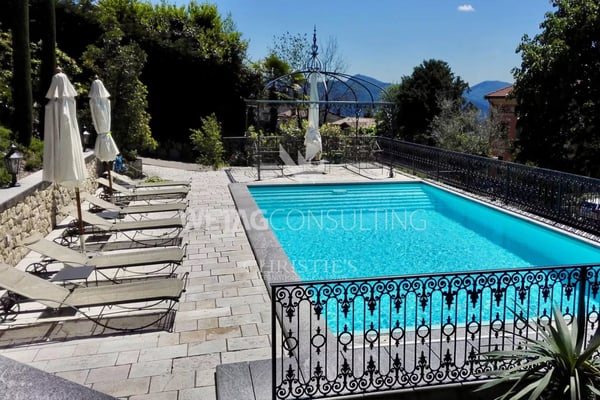 Historische Jugendstilvilla in Curio mit Pool & wunderschönem Garten zu verkaufen 6
