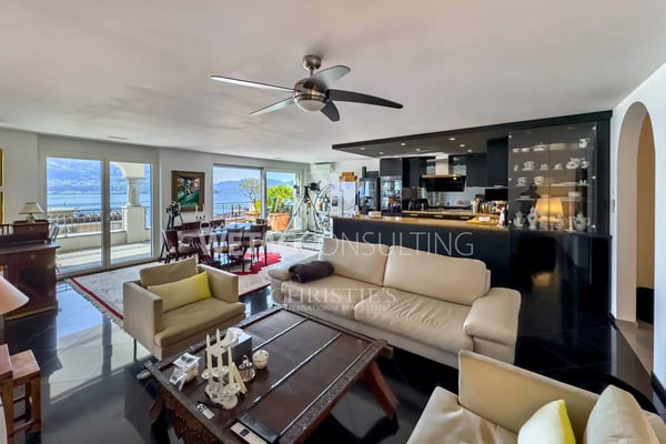 Brissago: Elegante Wohnung mit Terrasse & Seeblick in zentraler Lage zu verkaufen 9
