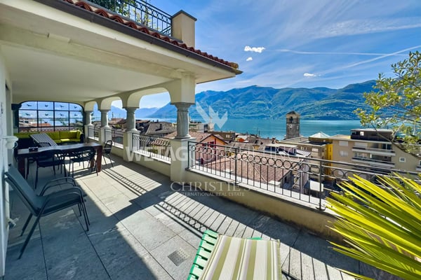 Brissago: Elegante Wohnung mit Terrasse & Seeblick in zentraler Lage zu verkaufen 10