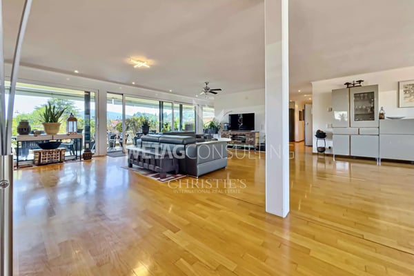 Lugano-Agno: Penthouse-Wohnung in der Nähe des Luganersees zu verkaufen 9