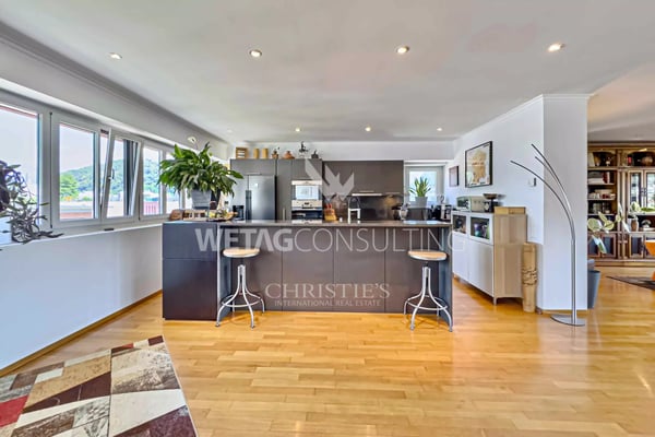 Lugano-Agno: Penthouse-Wohnung in der Nähe des Luganersees zu verkaufen 4