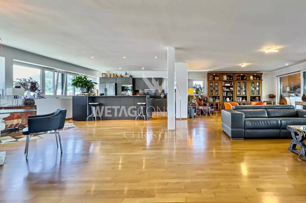 Lugano-Agno: Penthouse-Wohnung in der Nähe des Luganersees zu verkaufen 3