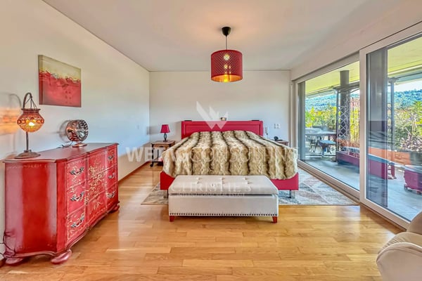 Lugano-Agno: Penthouse-Wohnung in der Nähe des Luganersees zu verkaufen 5