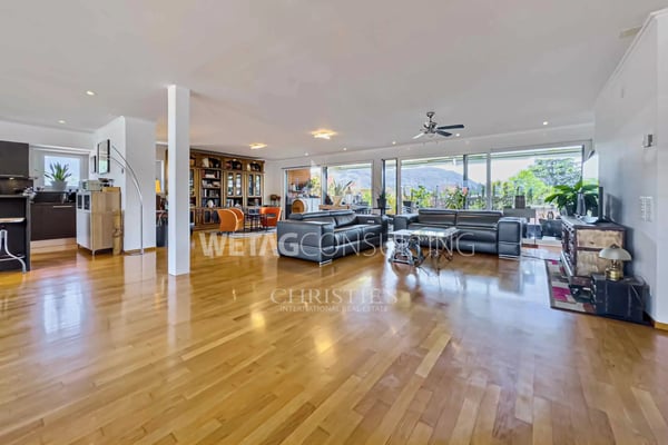 Lugano-Agno: Penthouse-Wohnung in der Nähe des Luganersees zu verkaufen 7