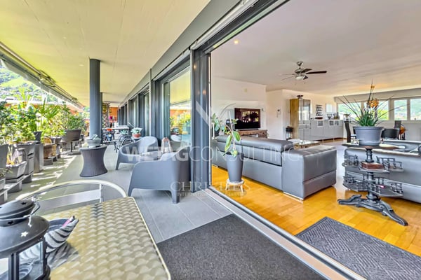 Lugano-Agno: Penthouse-Wohnung in der Nähe des Luganersees zu verkaufen 6