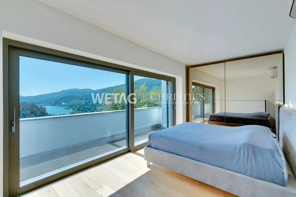 Lugano-Muzzano: grosszügige Villa mit Pool & Blick auf den Luganersee zu verkaufen 8