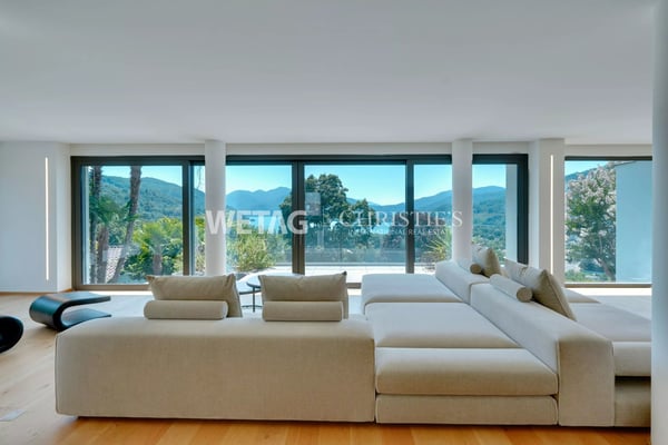 Lugano-Muzzano: grosszügige Villa mit Pool & Blick auf den Luganersee zu verkaufen 3