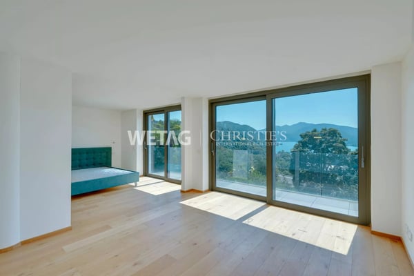 Lugano-Muzzano: grosszügige Villa mit Pool & Blick auf den Luganersee zu verkaufen 6
