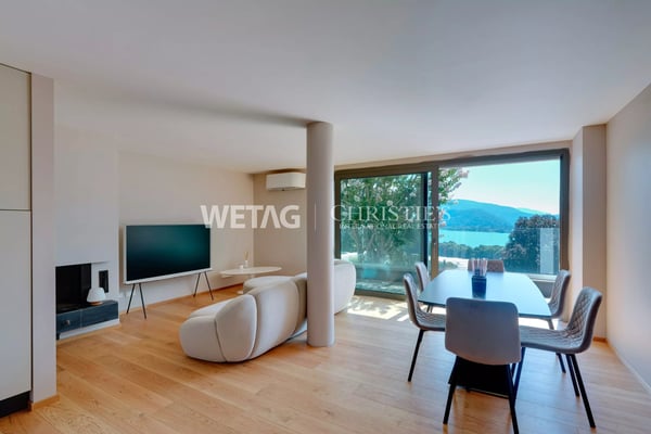 Lugano-Muzzano: grosszügige Villa mit Pool & Blick auf den Luganersee zu verkaufen 11